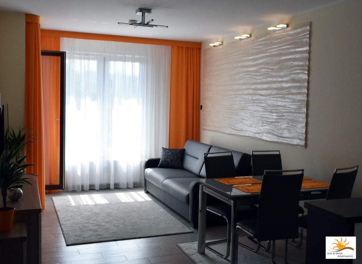 Apartament Sun & Sand Polanki Kołobrzeg Exterior foto