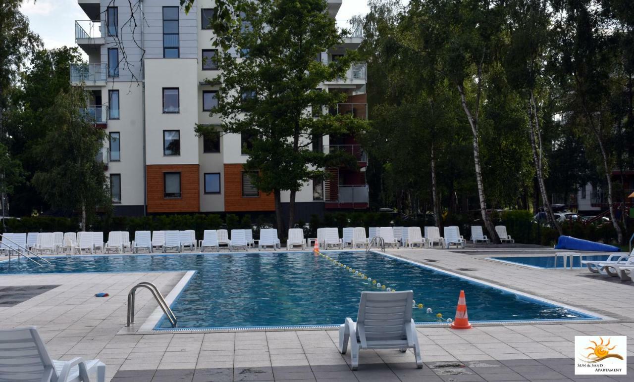 Apartament Sun & Sand Polanki Kołobrzeg Exterior foto