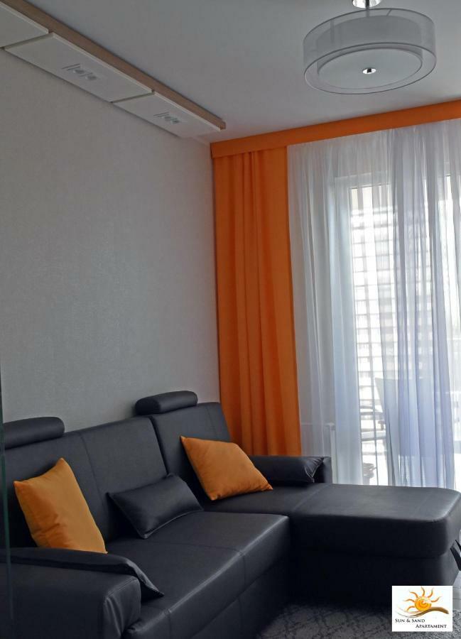 Apartament Sun & Sand Polanki Kołobrzeg Exterior foto