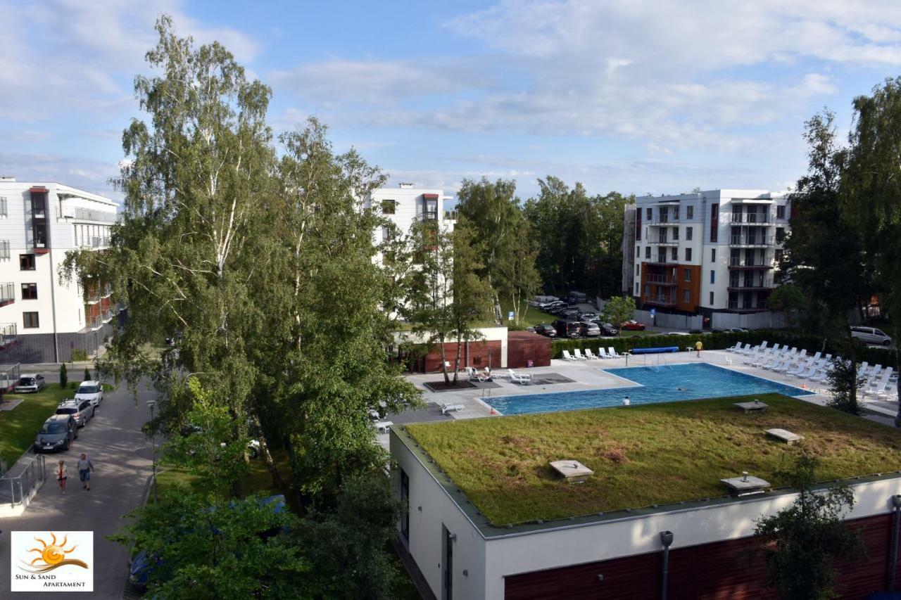 Apartament Sun & Sand Polanki Kołobrzeg Exterior foto