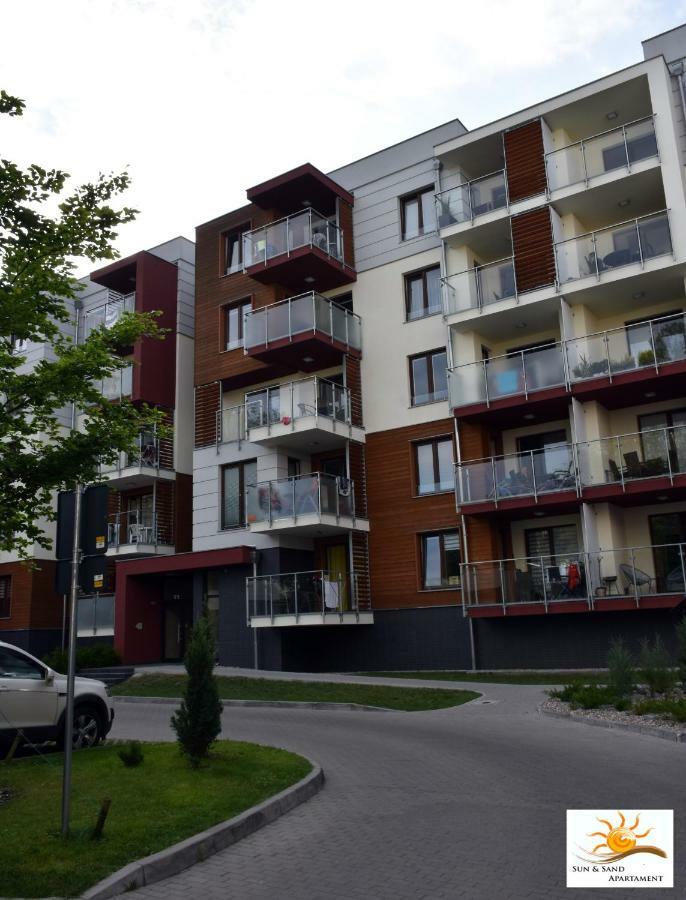 Apartament Sun & Sand Polanki Kołobrzeg Exterior foto