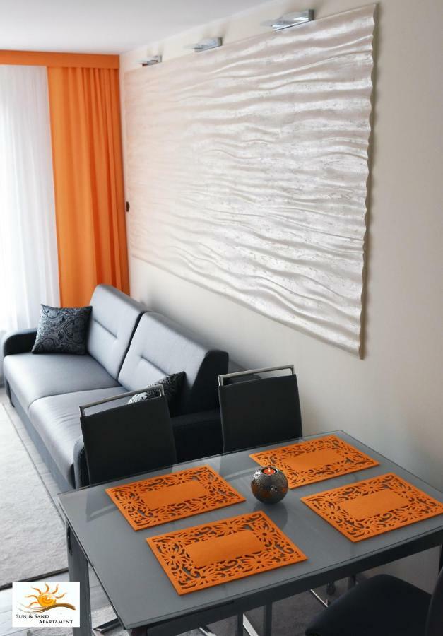 Apartament Sun & Sand Polanki Kołobrzeg Exterior foto