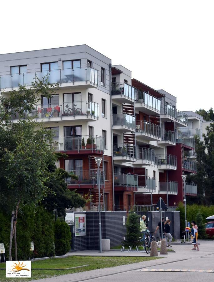 Apartament Sun & Sand Polanki Kołobrzeg Exterior foto